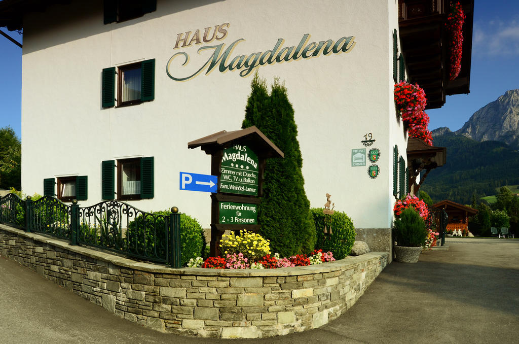 דירות אבטנאו Haus Magdalena מראה חיצוני תמונה